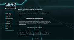 Desktop Screenshot of integraplasticproducts.com